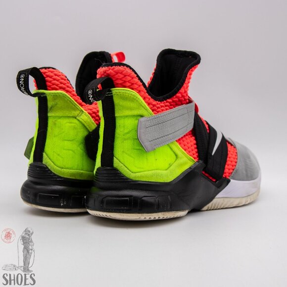 Nike LeBron Soldier 12 'Hot Lava' Size 11 - Picture 5 of 13